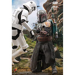 Hot Toys TMS033 - Star Wars : The Mandalorian - Boba Fett Standard Version pas cher