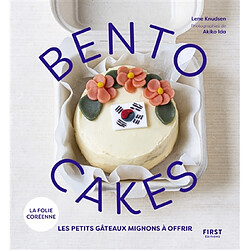 Bento cakes : les petits gâteaux mignons à offrir : la folie coréenne - Occasion