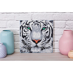 Vedes Crystal Art Tigre de neige