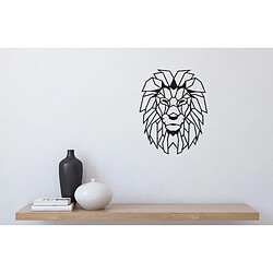 EPIKASA Décoration Métal Lion 4 pas cher