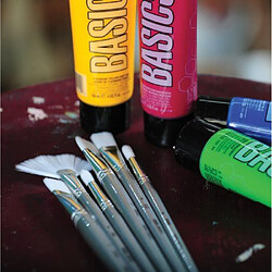 Liquitex Basics Pinceau de peinture éventail N°2 2