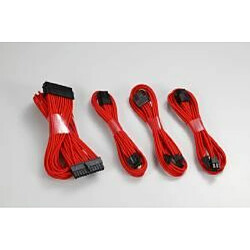 Phanteks PH-CB-CMBO_RD câble d'alimentation interne (Phanteks Extension Cable Combo Kit - Red)