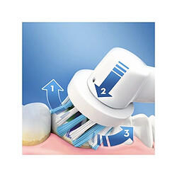 Brosse à dents électrique Oral-B 750 CrossAction Pro Noir Blanc