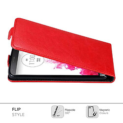 Avis Cadorabo Coque LG G3 Etui en Rouge