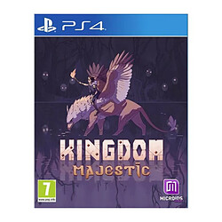 Just For Games Kingdom Majestic Limited sur PS4, un jeu Plate forme pour PS4.