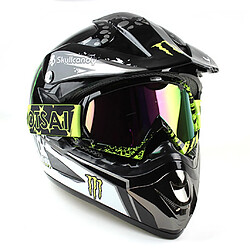 Lunettes anti-UV pour motocross, lunettes de motoneige