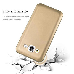 Cadorabo Coque Samsung Galaxy J5 2015 Etui en Or pas cher