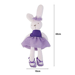 Universal Grande peluche super farcie jouet lapin farci jouet bébé cadeau anniversaire pas cher