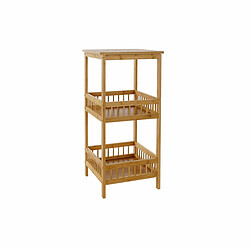 Etagère de salle de bains DKD Home Decor Naturel Bambou 38,5 x 39,5 x 86,5 cm