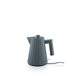 Alessi Bouilloire - Non spécifié - Plissée - 1 litre - Gris - Petit Électroménager