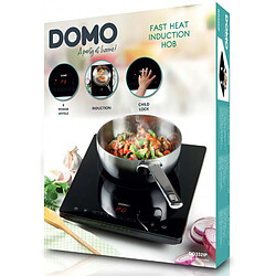 Acheter Table de cuisson à induction posable 2000w noir - DO332IP - DOMO