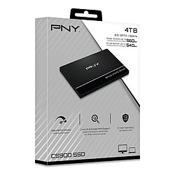 Acheter PNY - Disque SSD Interne - CS900 - 4To - 2,5