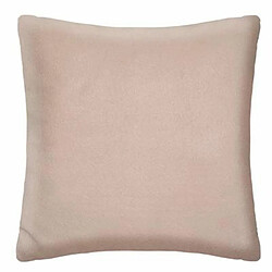 Coussin Imitation Fourrure Grizzli 45x45cm Marron