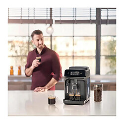 Acheter Machine Cafe Espresso Automatique PHILIPS EP1010/00 - Broyeur a grain - Mousseur a lait - Ecran tactile - Gris