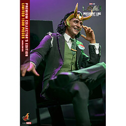 Hot Toys TMS067 - Marvel Comics - Loki - President Loki Deluxe Version pas cher