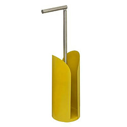 Dérouleur de Papier Toilette Flexible 58cm Jaune