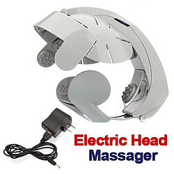 Casque massage électrique cerveau masseur tete détente acupuncture US Prise a630