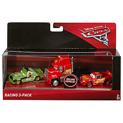 Mattel FBR77 Disney Cars 3 - Pack de 3 Vehicules