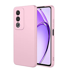 Couverture En Silicone Liquide Phonecare Compatible avec Oppo A80 5G - Rose