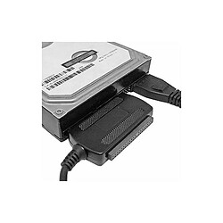 Avis ? Adaptateur Usb 2.0 Vers Ide Sata Noir