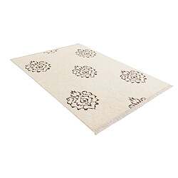 Vidal Tapis de laine 241x170 beige Darya