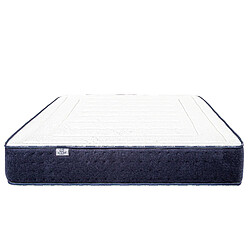 Avis LUXURY LITERIE Matelas 160x200 cm, Nuage, 24cm, mi-ferme, mémoire de forme, indépendance du couchage, face été/hiver