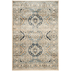 ICONIK INTERIOR Tapis Oriental Vintage - (290x200 cm) - Camil Marron