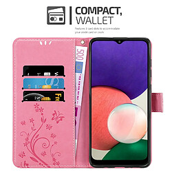 Avis Cadorabo Coque Samsung Galaxy A22 5G Etui en Rose