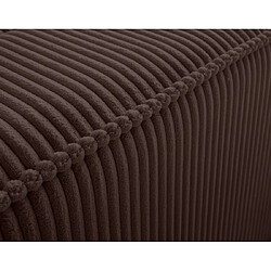 Lisa Design Stella - lit coffre - 160x200 cm - sommier inclus - en velours côtelé pas cher