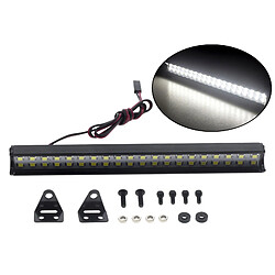 Super Lumineux 40 LED Bar Métal Toit Lampe pour Axial SCX10 90046 TRX4 D90 1/10 RC Rock Crawler escalade Voiture Camion, 150mm/5.9" pas cher