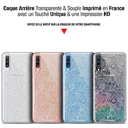 Avis Caseink Coque Pour Samsung Galaxy A70 (6.7 ) [Gel HD Collection Dentelle Florale Design Blanc - Souple - Ultra Fin - Imprimé en France]