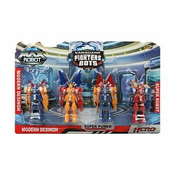 BigBuy Kids Playset Fighters Bots