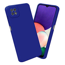 Acheter Cadorabo Coque Samsung Galaxy A22 5G Etui en Bleu