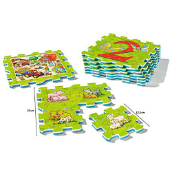 Ravensburger My first play puzzles - La ferme éducative