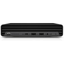 HP Mini PC de bureau ProDesk 400 G6 (23H16EA) noir