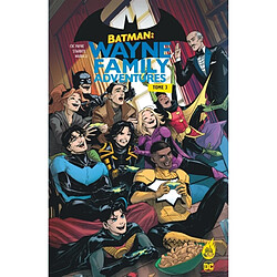 Batman : Wayne family adventures. Vol. 3