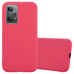 Cadorabo Coque Realme GT 2 / GT Neo 2 / GT Neo 3T Etui en Rouge