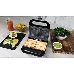 Cecotec Grill Toast Sandwich 750W noir