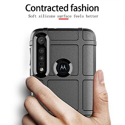 Avis Wewoo Coque Souple Pour étui TPU antichoc Moto One Macro à couverture totale Noir