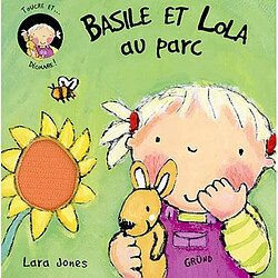 Basile et Lola au parc