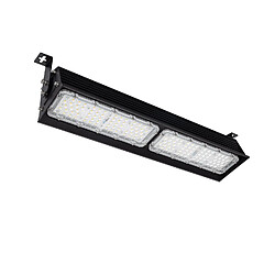 Ledkia Cloche Linéaire LED Industrielle 100W 130lm/W IP65 HB2 Blanc froid En saillie 5000K