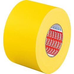 tesa Ruban toilé 4651 Premium, 19 mm x 25 m, jaune ()