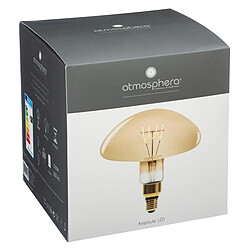 Atmosphera, Createur D'Interieur Ampoule LED Torsad Ambré MS200 4W - Atmosphera