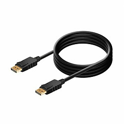 Câble DisplayPort PcCom PCCES-CAB-DP14-3M Noir 4K Ultra HD 3 m pas cher