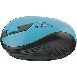 Esperanza Souris sans fil Titanum Rainbow 3D TM114T (Noir/Bleu)