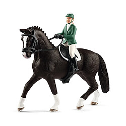 schleich 42358 - HORSE CLUB Cavaliere Saut Obstacles