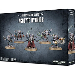 Games workshop Warhammer 40k - Genestealer Cults Acolyte Hybrids