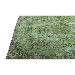 Acheter Vidal Tapis de laine 287x175 vert Ultra Vintage