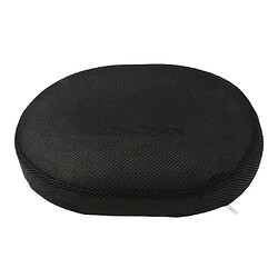 beignet siège coussin hémorroïde anti escarres coccyx coccyx oreiller noir