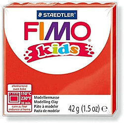 Promark Staedtler FIMO Kids, Assortiment de 6 pains de pâte FIMO ultra-souple de couleur vive et primaire, Spécialement adapté pour les enfants, 8032 01 pas cher